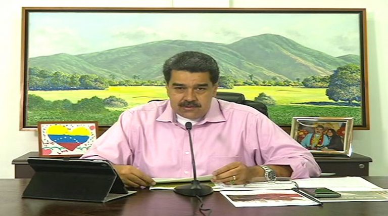 Presidente Nicolás Maduro: Seguimos evaluando el Método 7+7 a través del Sistema Patria