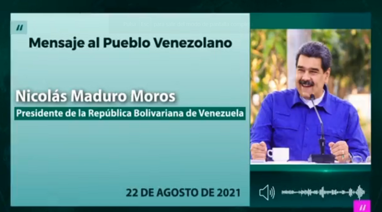 Del 23 al 29 de AGOSTO | Venezuela inicia nueva Semana de Cuarentena Radical para prevenir la COVID-19