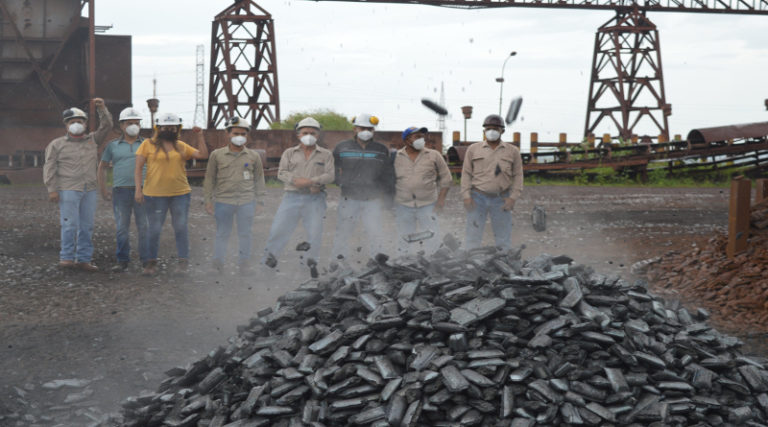 Briquetera del Caroní arrancó operaciones para la producción de alta calidad