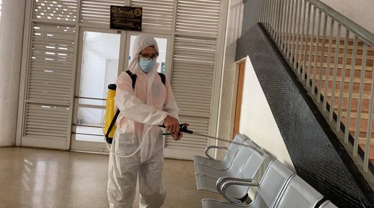 Plan de Desinfección se mantendrá durante período de clase en universidades del país