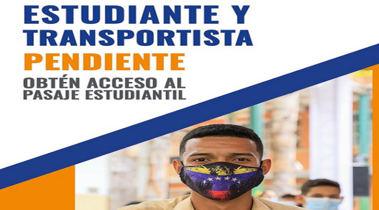 ¡ATENCIÓN VENEZUELA! | Presidente Maduro llama a estudiantes y transportistas a inscribirse en Registro Nacional de VeTicket