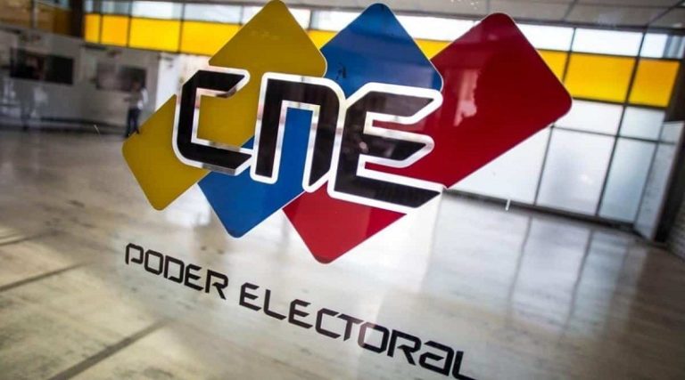 CNE publica oferta electoral para megaelecciones del 21NOV