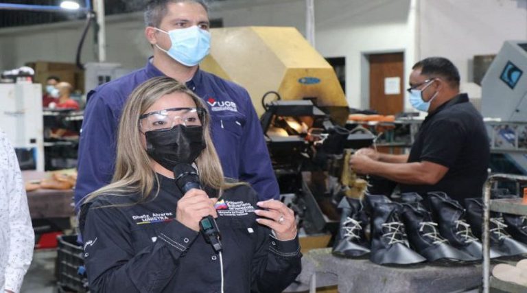 Empresa venezolana Bella Conza distribuye calzados en el mercado internacional
