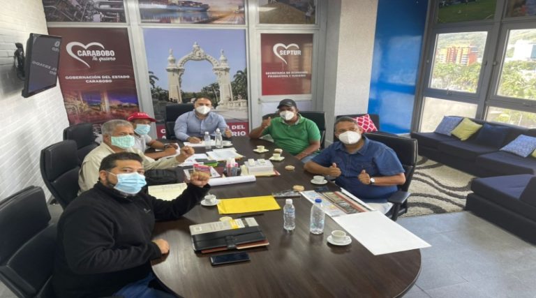 Septur organiza Mesas de Trabajo para reactivar el sector construcción en Carabobo