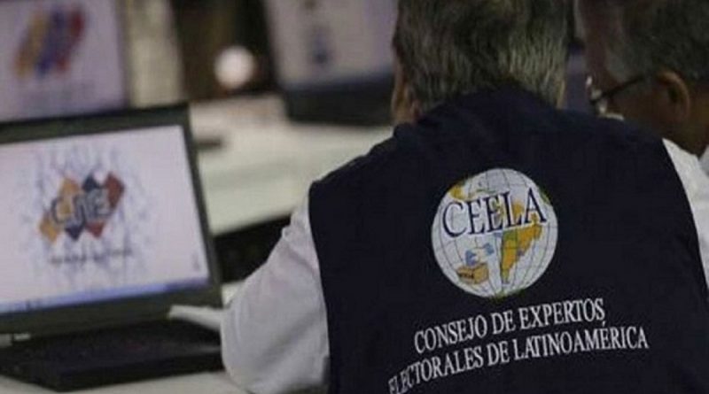CEELA ratifica que CNE es la única autoridad para determinar resultados en procesos electorales de Venezuela