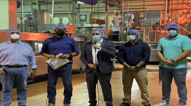 Empresa Genica del Zulia posee capacidad anual de 2.400 Tn. de lácteos y queso para exportación