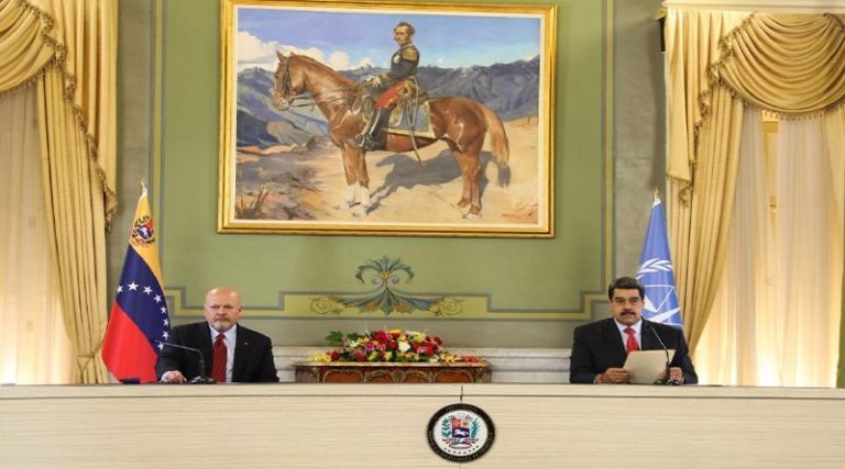 Venezuela y CPI suscriben memorándum de entendimiento