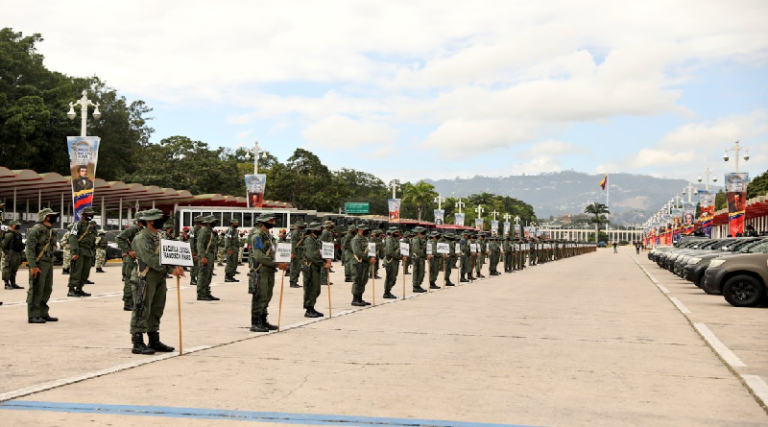 Despliegan Plan República para garantizar seguridad en las megaelecciones del 21N