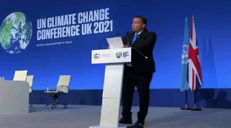 Venezuela ratifica su compromiso multilateral con la lucha contra el cambio climático en la COP26