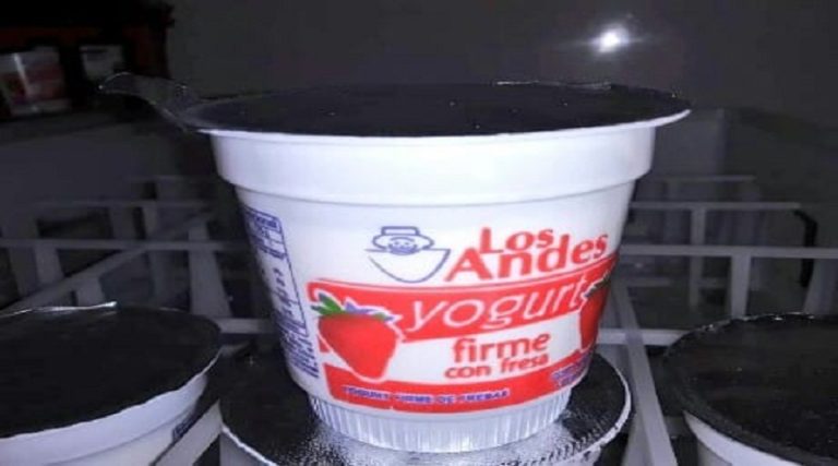 Trabajadores de Lácteos Los Andes elevan la producción del yogurt para garantizar la soberanía alimentaria