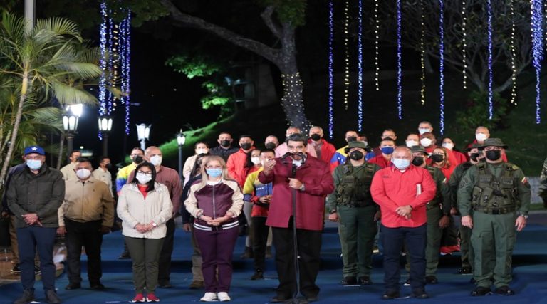 ¡ARRASÓ EL CHAVISMO! Presidente Maduro agradeció la participación del pueblo venezolano en Megaelecciones 21-N