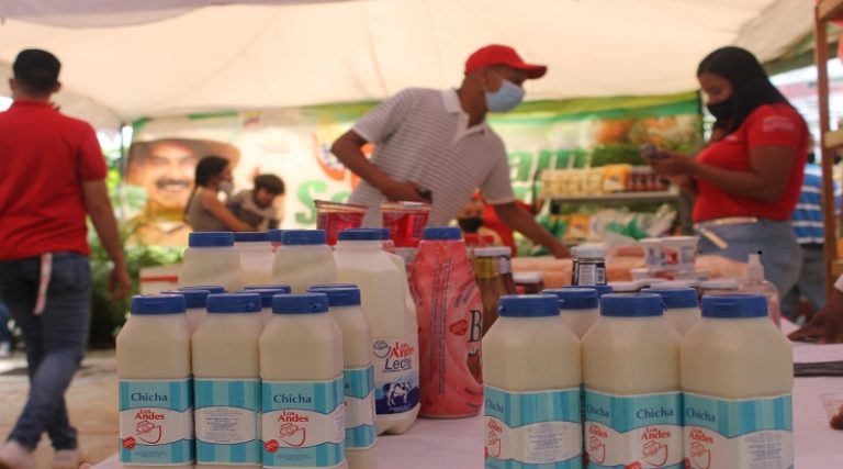 Lácteos Los Andes participa en Ferias de Proteína destinadas a población venezolana