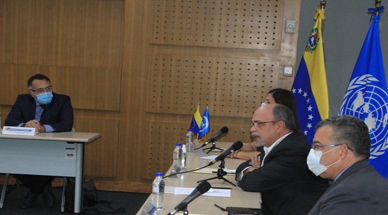 CNE y expertos electorales de la ONU desarrollan agenda de trabajo de cara a elecciones del 21N