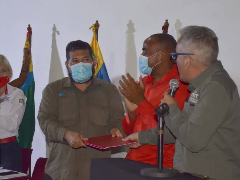 Ministro Rivero certificó Federación Bolivariana Socialista de Trabajadores en el estado Carabobo
