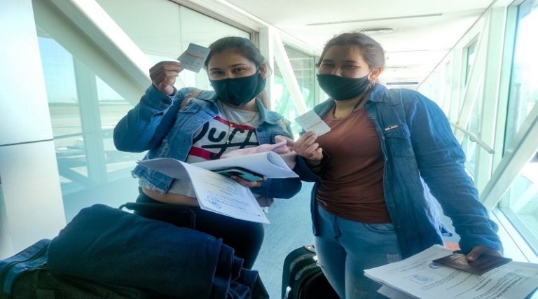 Retornan 187 venezolanos desde Argentina con el Plan Vuelta a la Patria