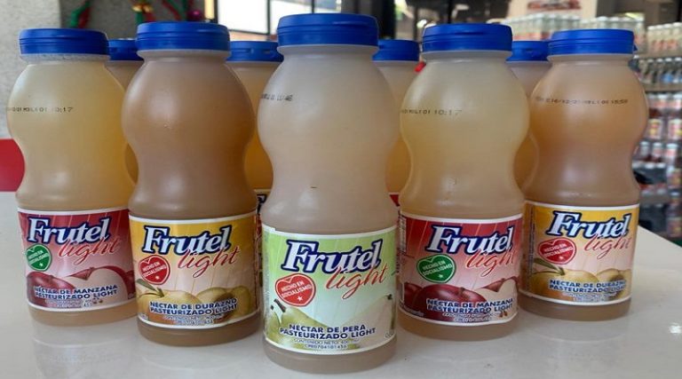 Avanza la producción de jugo Frutel Ligth en planta Hugo Chávez de Lácteos Los Andes en Lara