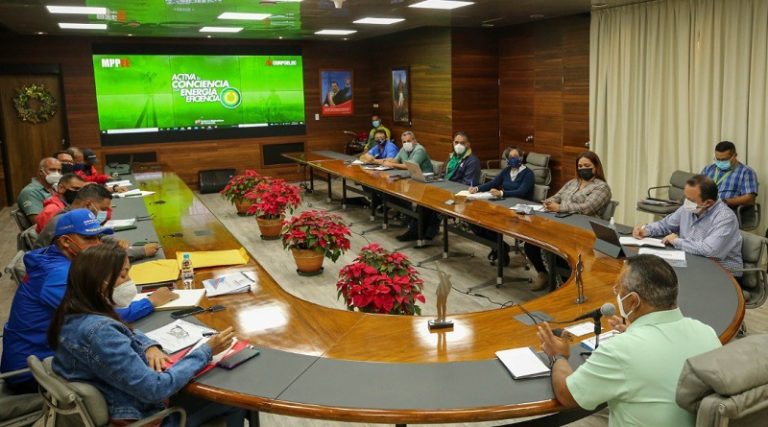 Diseñan estrategias para empoderar al Poder Popular del Sistema Hídrico Nacional