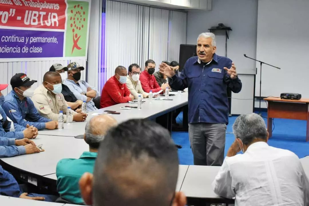 Ministro Rivero destaca compromiso productivo de CPTT de la Siderúrgica «Alfredo Maneiro»
