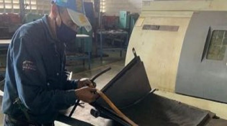 Venvidrio arrancará proceso de calentamiento del Horno A tras mantenimiento en planta de Valera