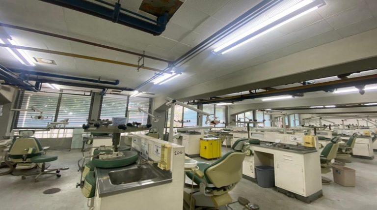 Gobierno Nacional recuperó espacios de la Facultad de Odontología de la UCV