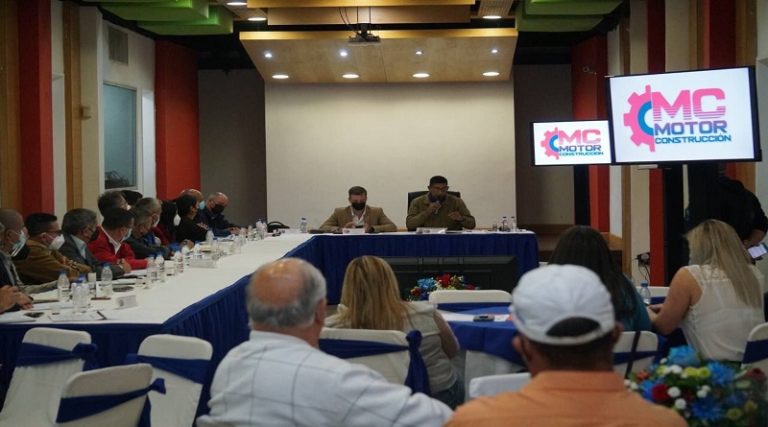 Garantizan suministro de materiales para impulsar el Motor Construcción