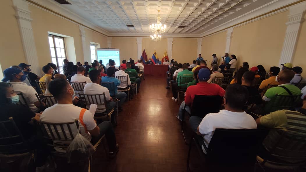 Clase Obrera del estado Carabobo solicitó la celebración del IV Congreso de Delegados y Delegadas de Prevención