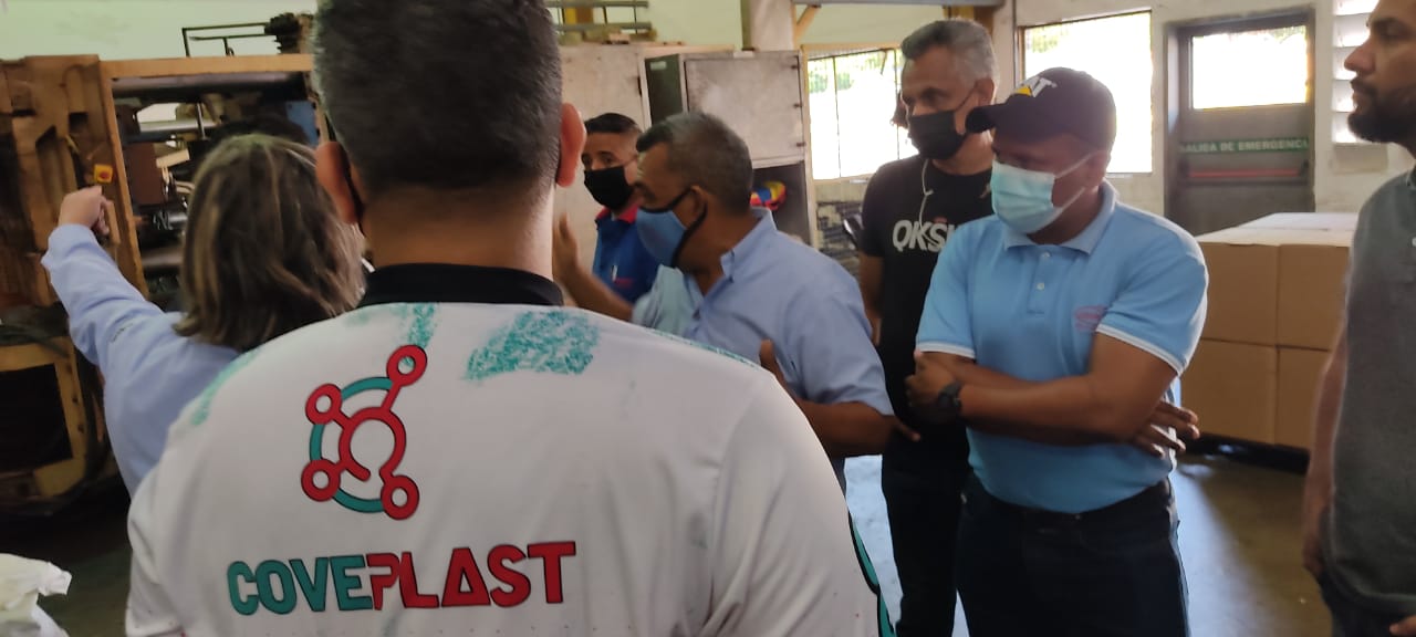 Uraplast, Coveplast e IVIC crearán una comisión interdisciplinaria para garantizar la producción