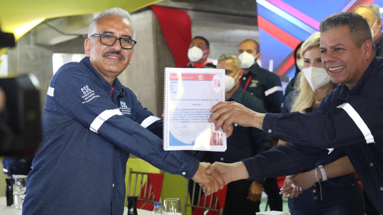 Convención Colectiva del Sector Cemento beneficiará a 7 mil 400 trabajadores