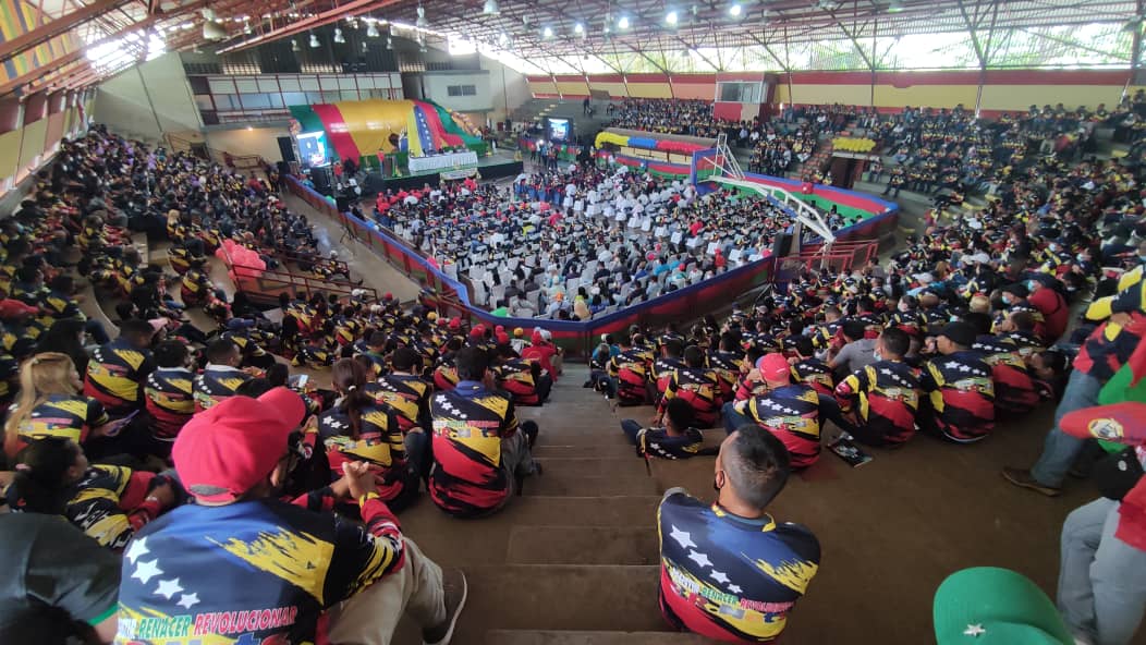 1200 Trabajadores y Trabajadoras participaron en la instalación del II Congreso de Delegados y Delegadas de Prevención Eje Llanos – Centro Occidente