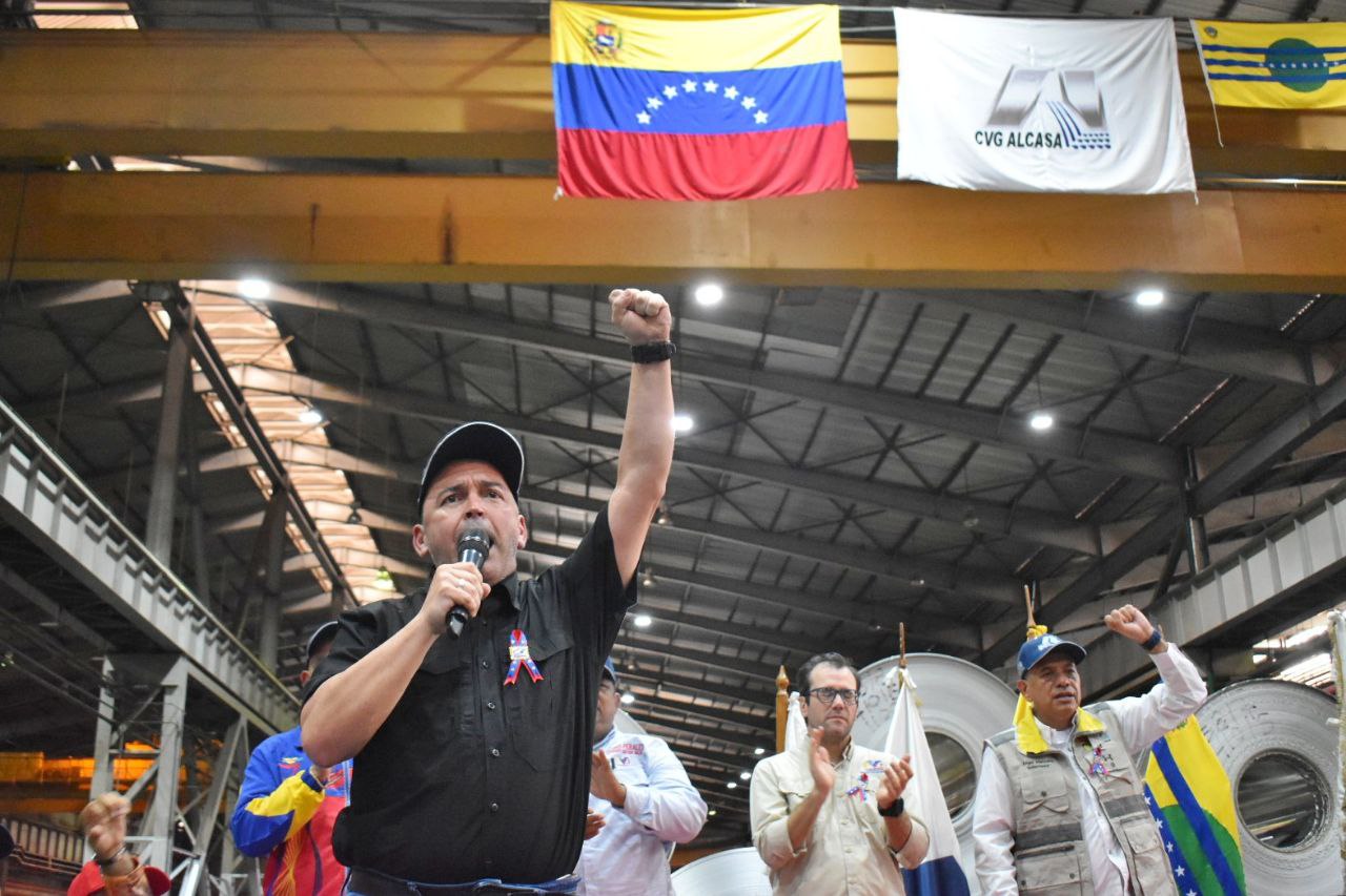 Ministro Francisco Torrealba acompañó graduación y acreditación de saberes de la Clase Obrera en Ciudad Guayana