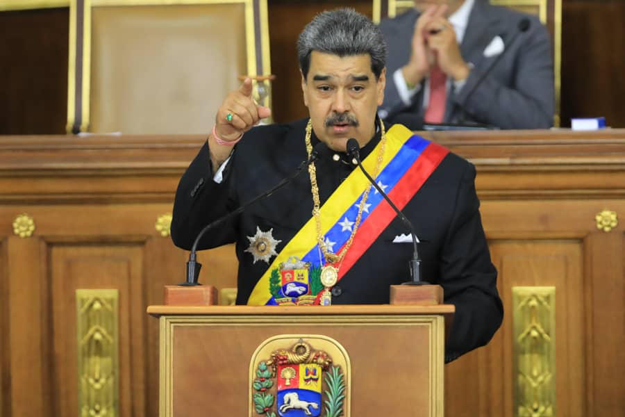 Presidente Obrero, Nicolás Maduro presentó Memoria y Cuenta 2022 ante la Asamblea Nacional