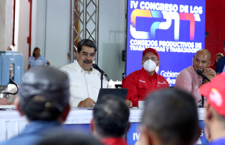 Presidente Nicolás Maduro acompañó clausura de IV Congreso de los CPTT