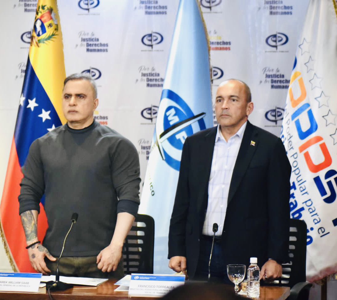 Ministro Torrealba participó en Encuentro Nacional de Coordinación y Acción en Defensa de los Derechos de las Trabajadoras y Trabajadores