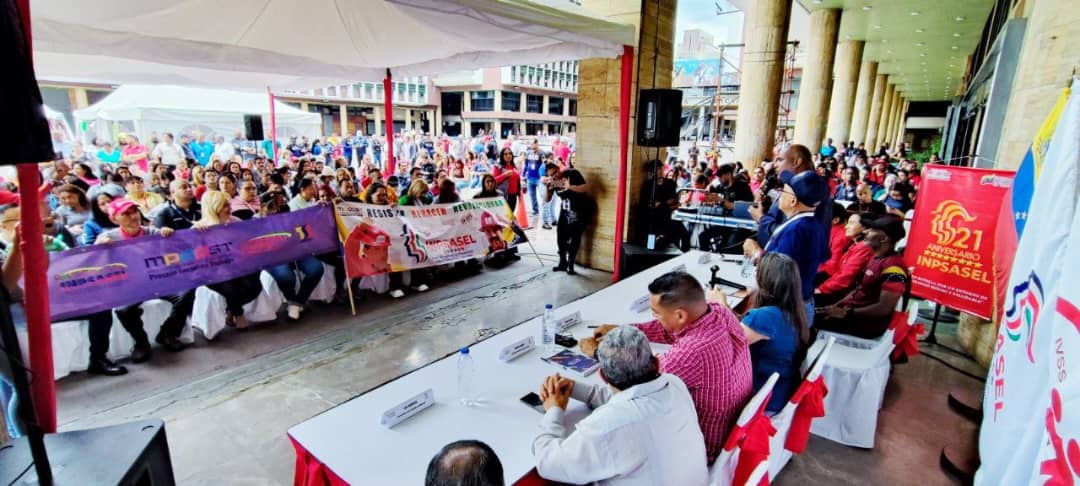 Tribuna Antiimperialista congregó a clase trabajadora en Plaza Caracas