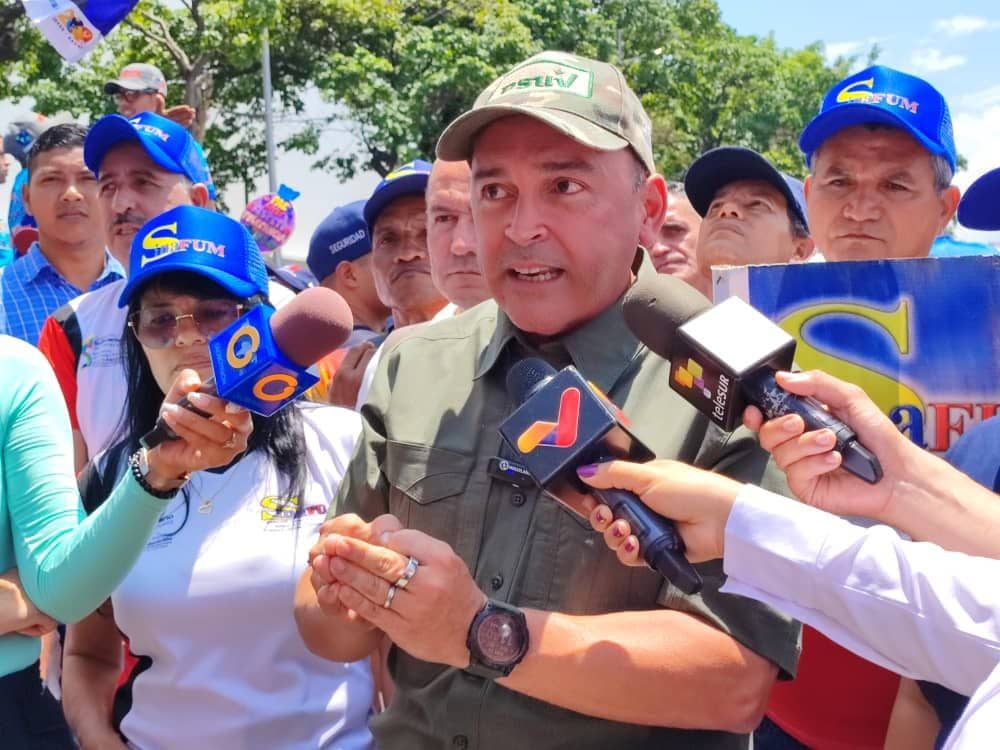 Ministro Francisco Torrealba respalda a Maduro y rechaza el bloqueo