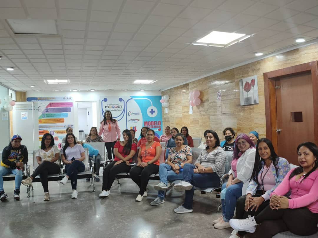 MPPPST concientiza sobre la importancia del autoexamen de mama