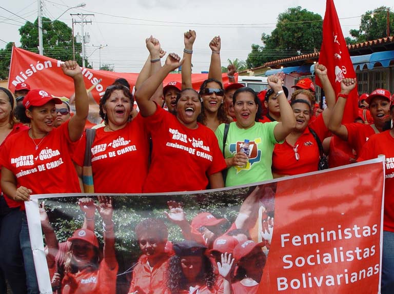 Venezuela patria feminista