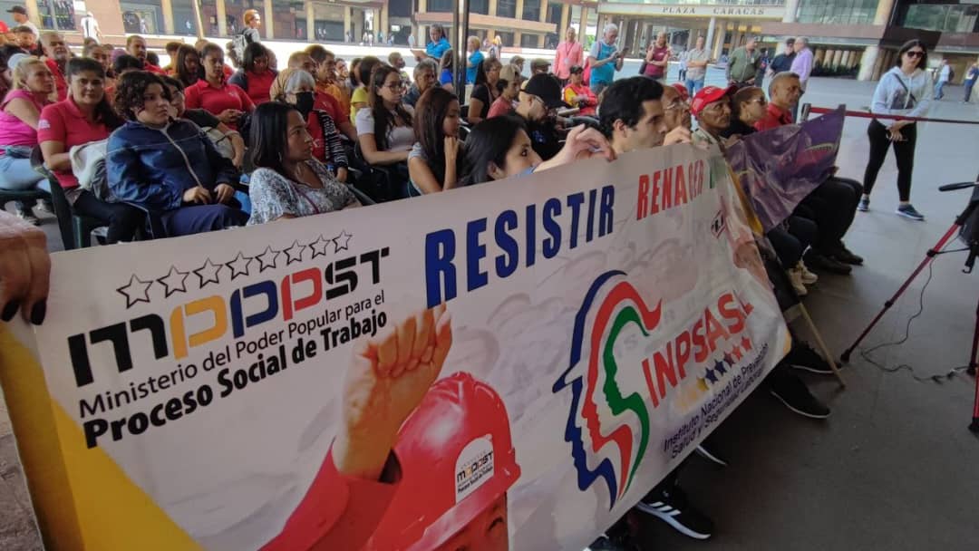 Tribuna Antiimperialista reafirma compromiso del Gobierno Nacional con la defensa del Esequibo