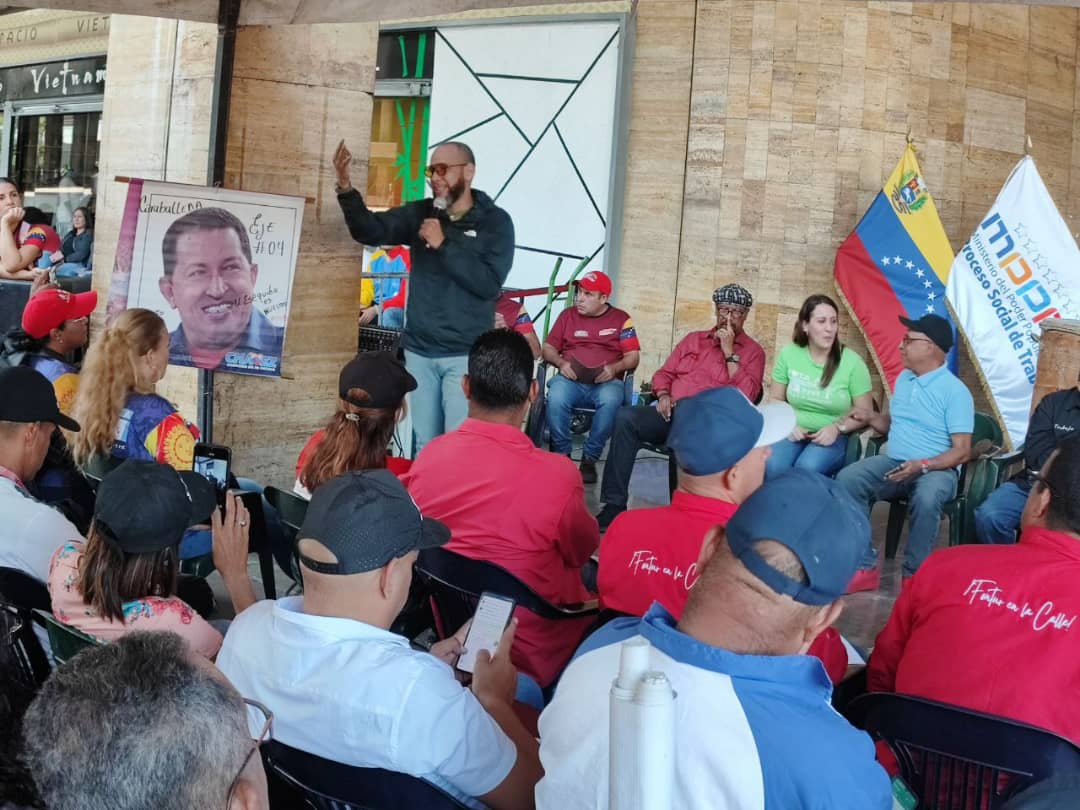 Solidaridad con Alex Saab en la Tribuna Antiimperialista nº25 del MPPPST