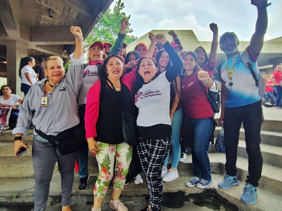 Mujeres venezolanas reafirman su compromiso con la Revolución Bolivariana