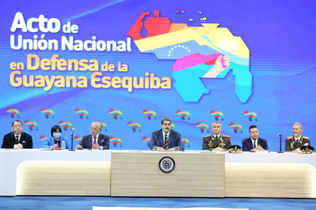 Presidente Nicolás Maduro dicta cátedra del Esequibo