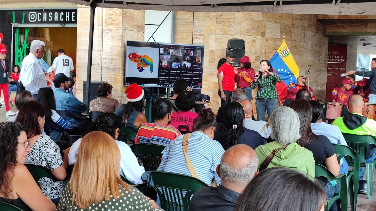 Tribuna Venezuela Toda por el Esequibo