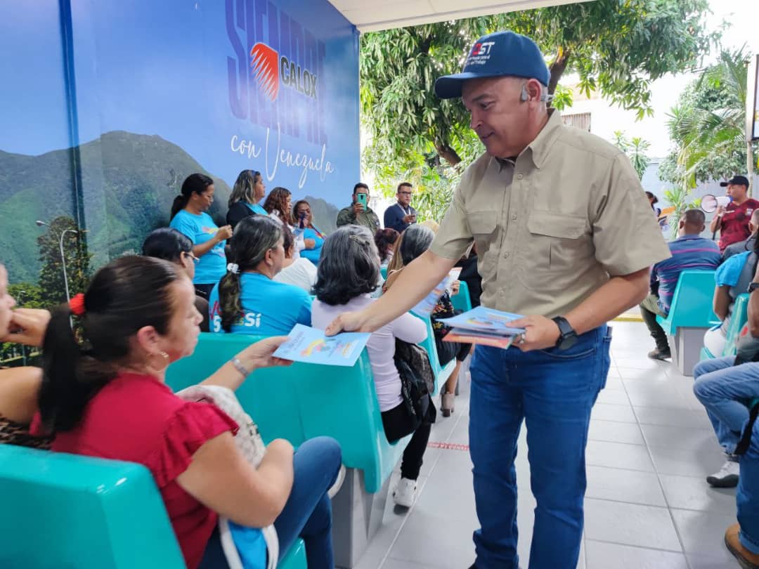 Calox Venezuela se une a la campaña por la defensa del Esequibo