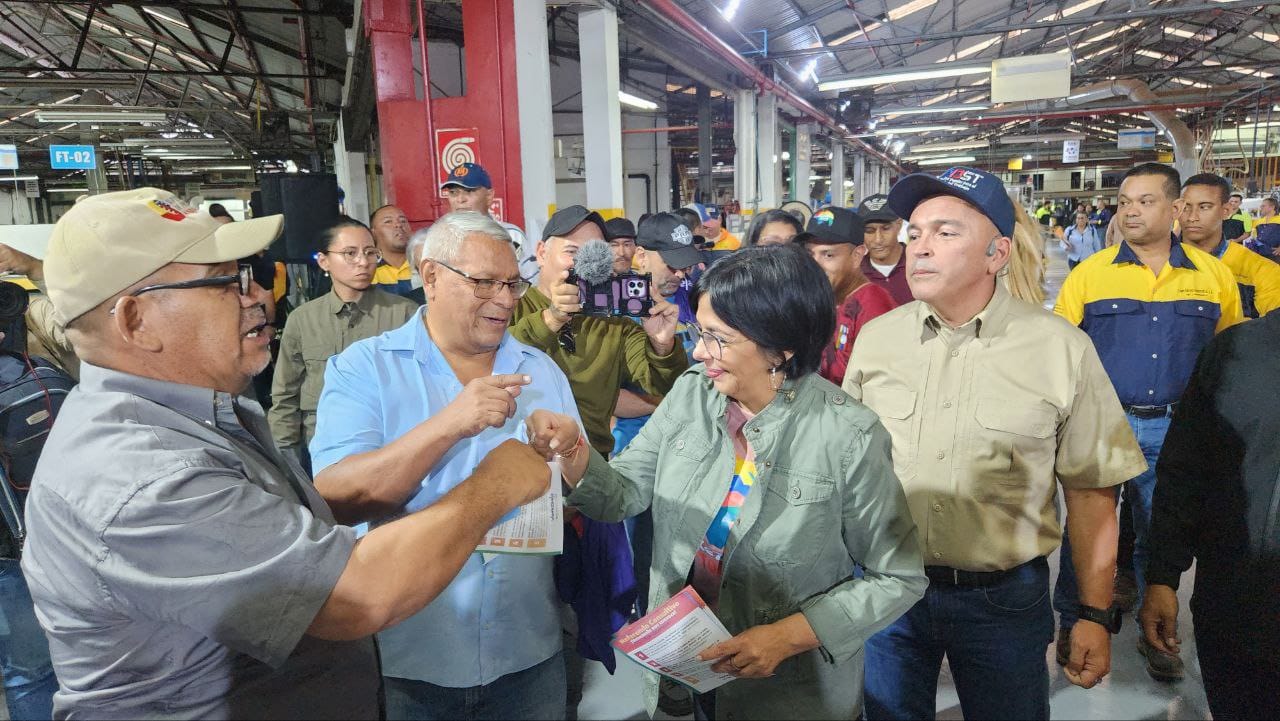 Cartones de Venezuela se une a la campaña por la defensa del Esequibo