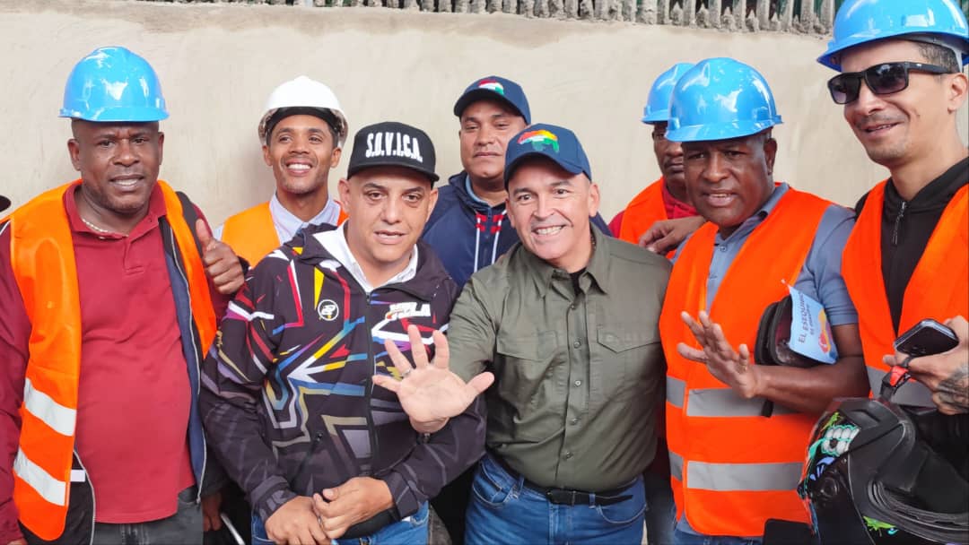 Francisco Torrealba invita a trabajadores del sector construcción a votar el 3D