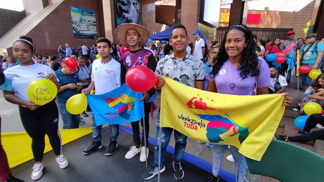 Clase obrera se moviliza en apoyo al Esequibo