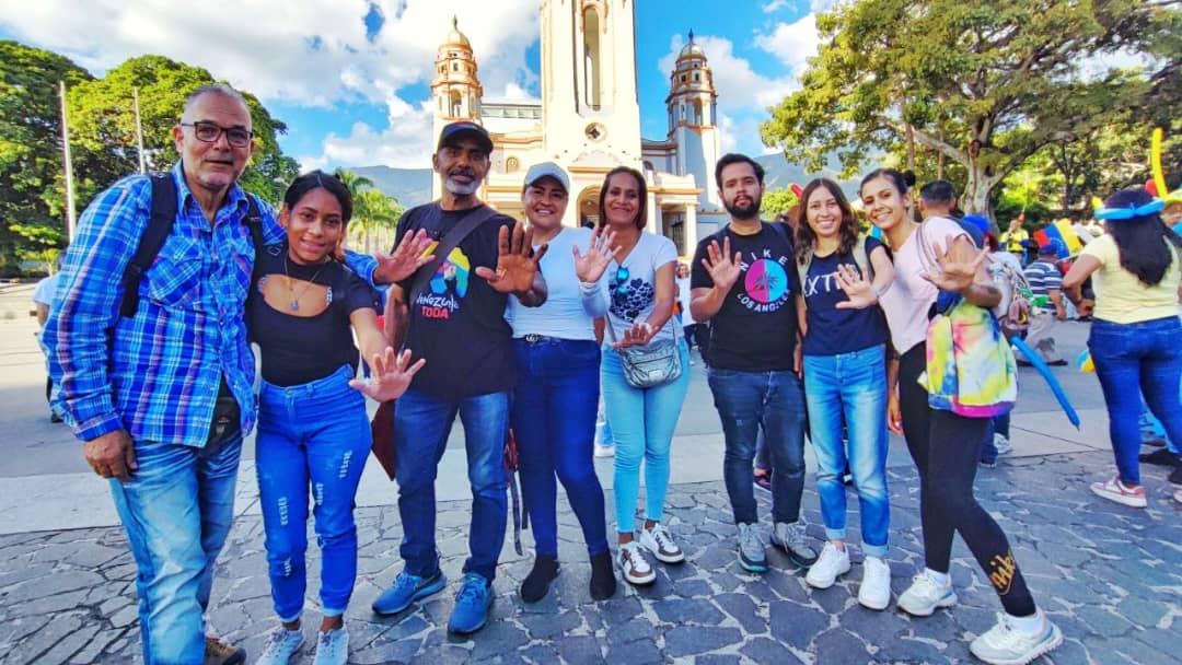 Clase Obrera en apoyo al referéndum consultivo desde Caracas