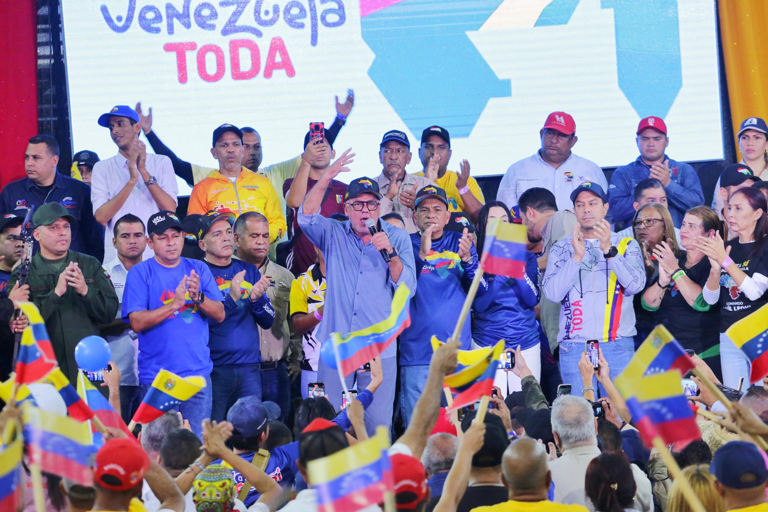 Trabajadores de las empresas básicas en pie de lucha por la Guayana Esequiba