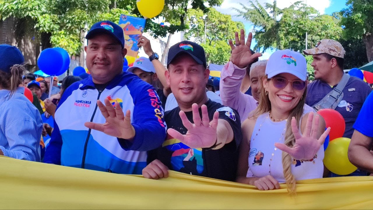 Clase obrera participa en heroico cierre de campaña «Venezuela Toda»