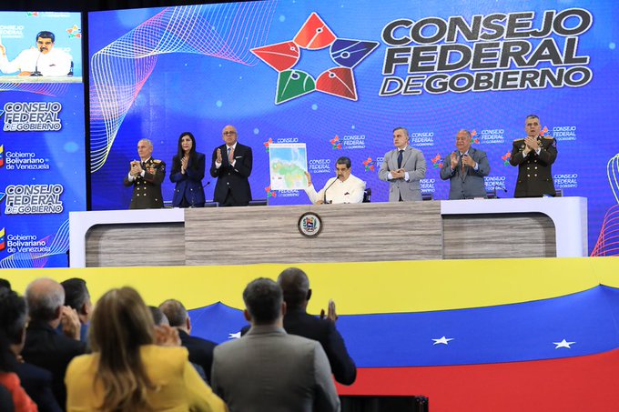 Venezuela anuncia nueve acciones estratégicas para la protección y defensa del Esequibo